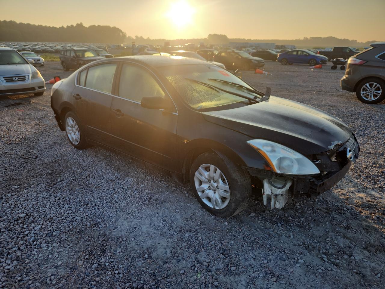 2010 Nissan Altima 2.5 Black vin: 1N4AL2AP1AC134332