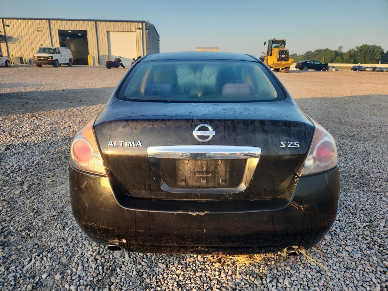 2010 Nissan Altima 2.5 Black vin: 1N4AL2AP1AC134332