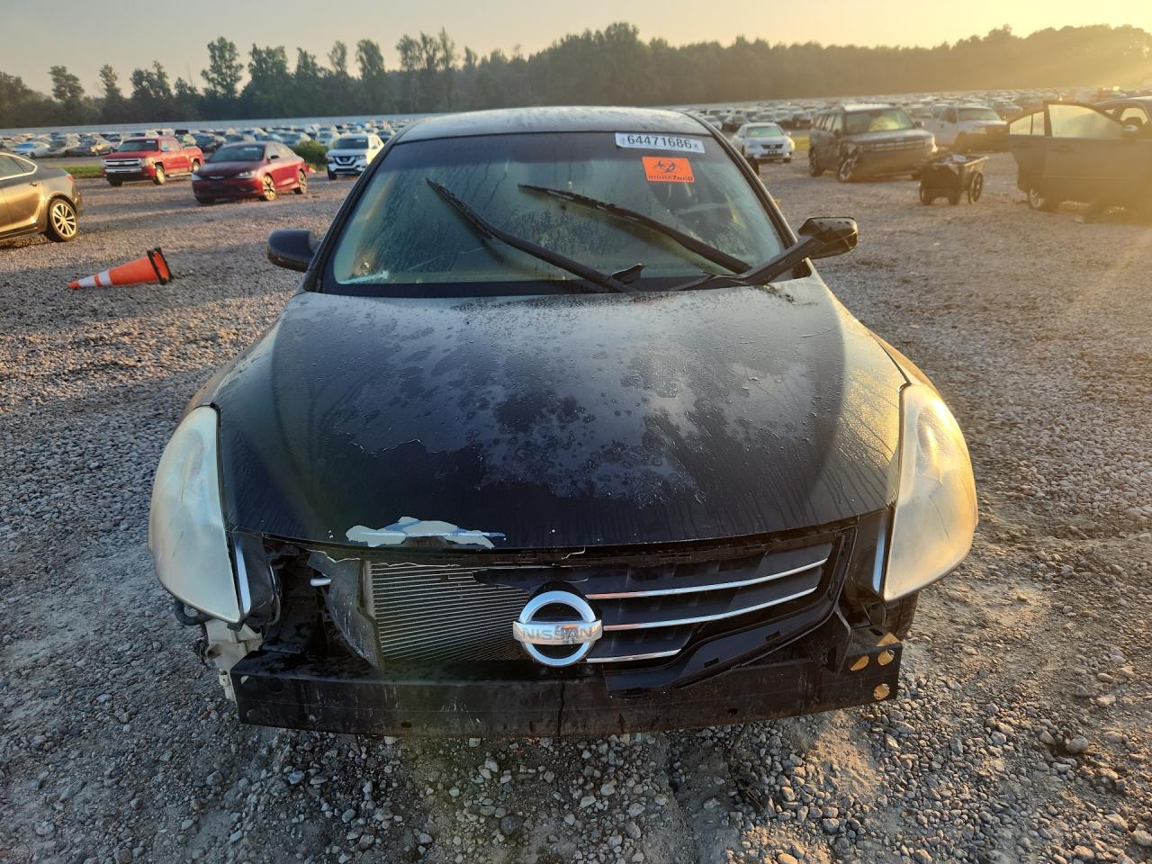 2010 Nissan Altima 2.5 Black vin: 1N4AL2AP1AC134332
