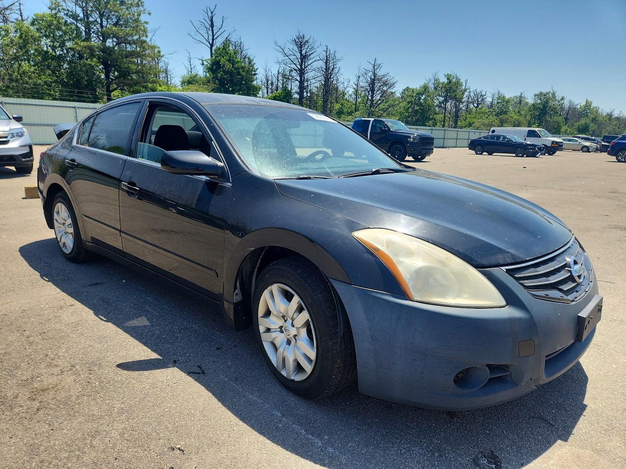2010 Nissan Altima 2.5 Black vin: 1N4AL2AP1AC173731