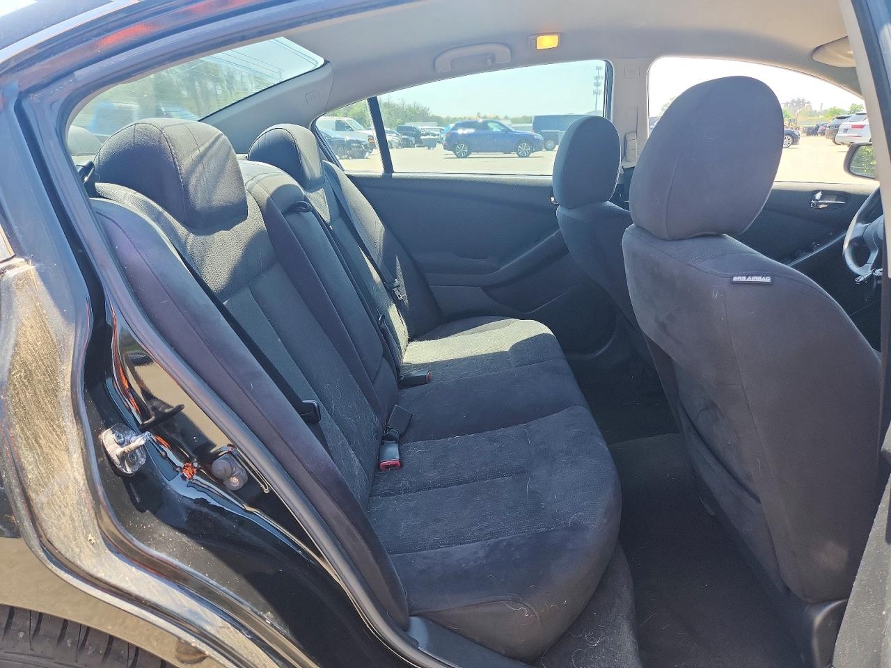 2010 Nissan Altima 2.5 Black vin: 1N4AL2AP1AC173731