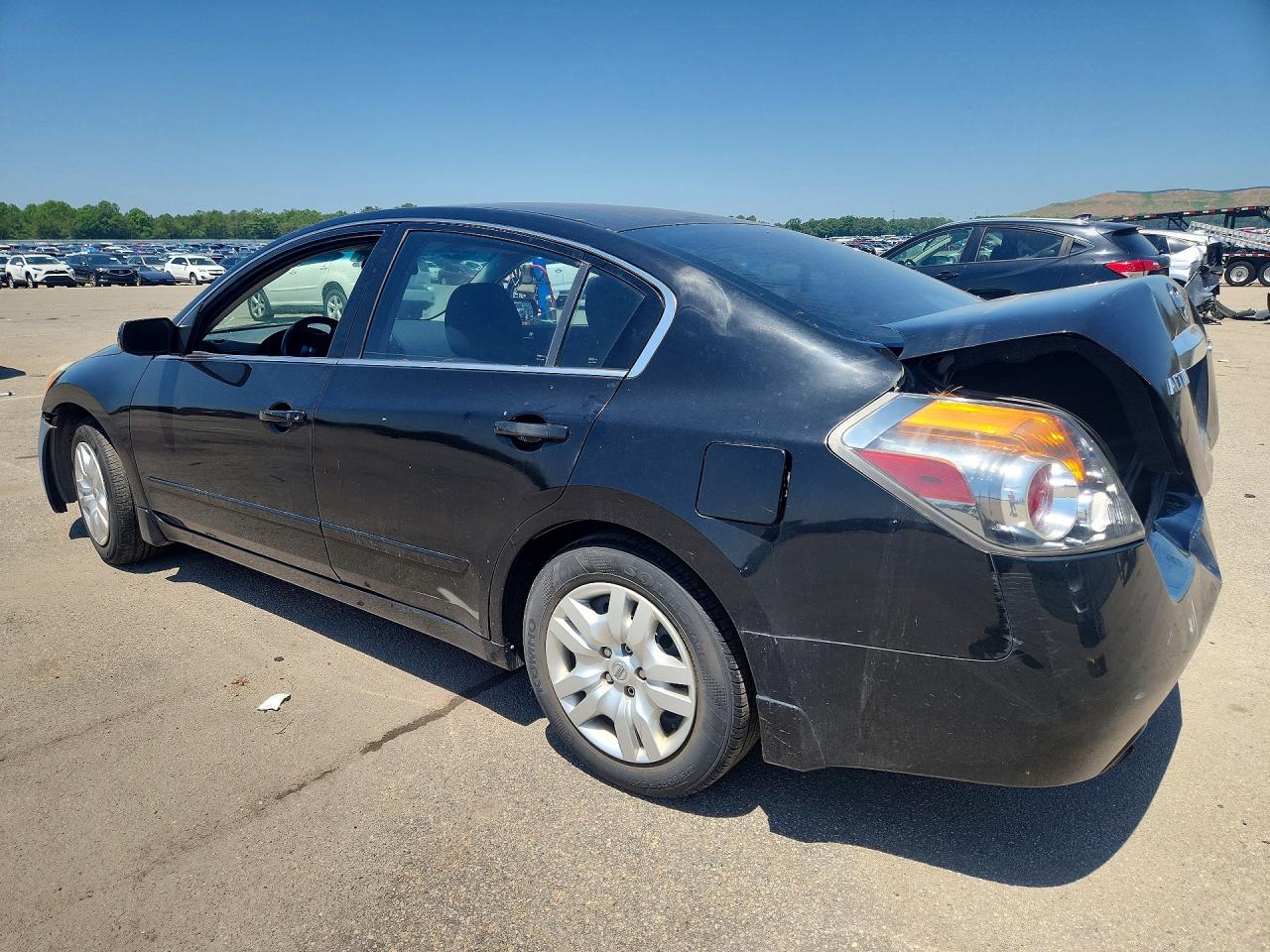 2010 Nissan Altima 2.5 Black vin: 1N4AL2AP1AC173731