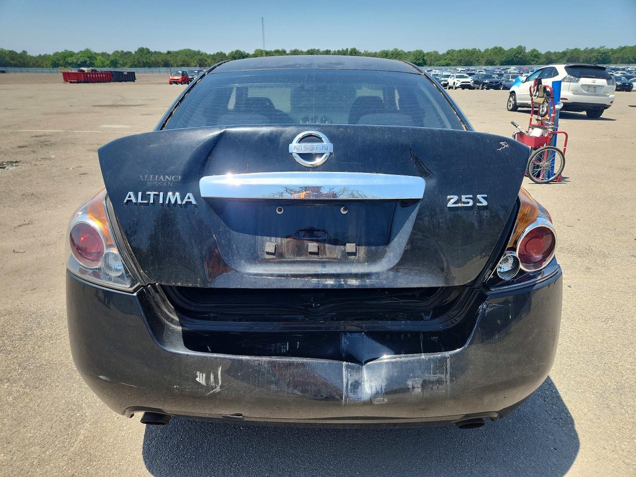 2010 Nissan Altima 2.5 Black vin: 1N4AL2AP1AC173731