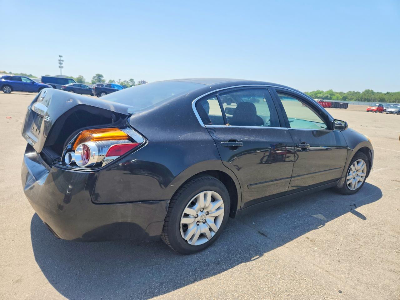 2010 Nissan Altima 2.5 Black vin: 1N4AL2AP1AC173731