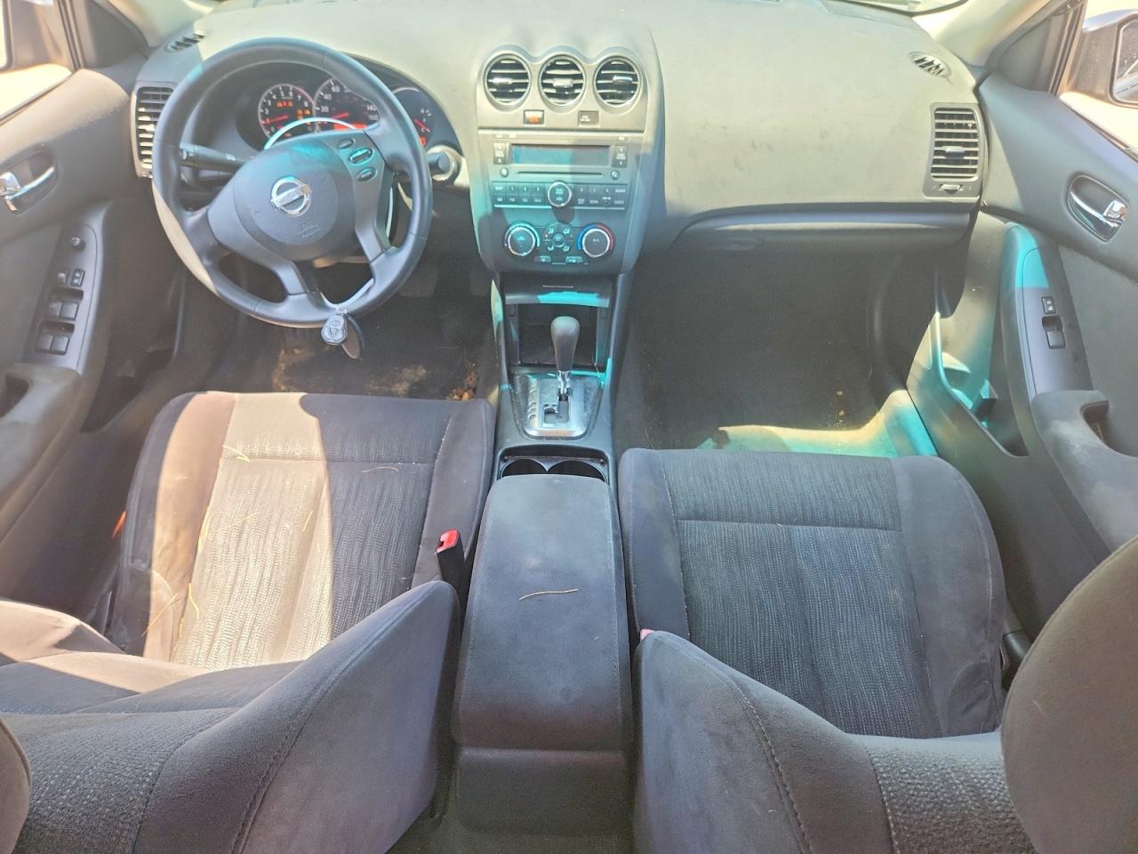 2010 Nissan Altima 2.5 Black vin: 1N4AL2AP1AC173731