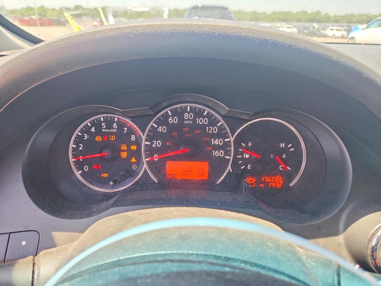 2010 Nissan Altima 2.5 Black vin: 1N4AL2AP1AC173731