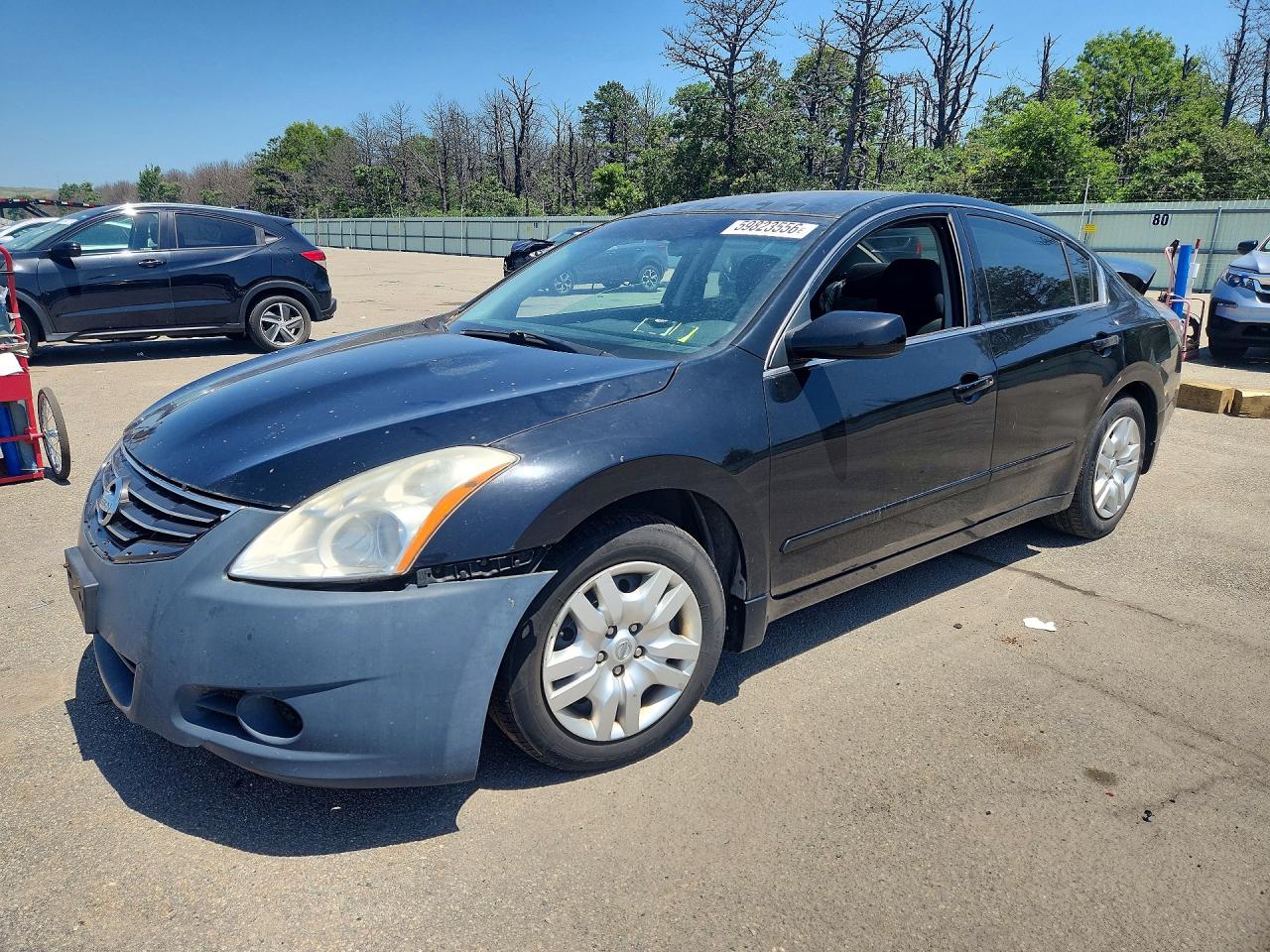 2010 Nissan Altima 2.5 Black vin: 1N4AL2AP1AC173731