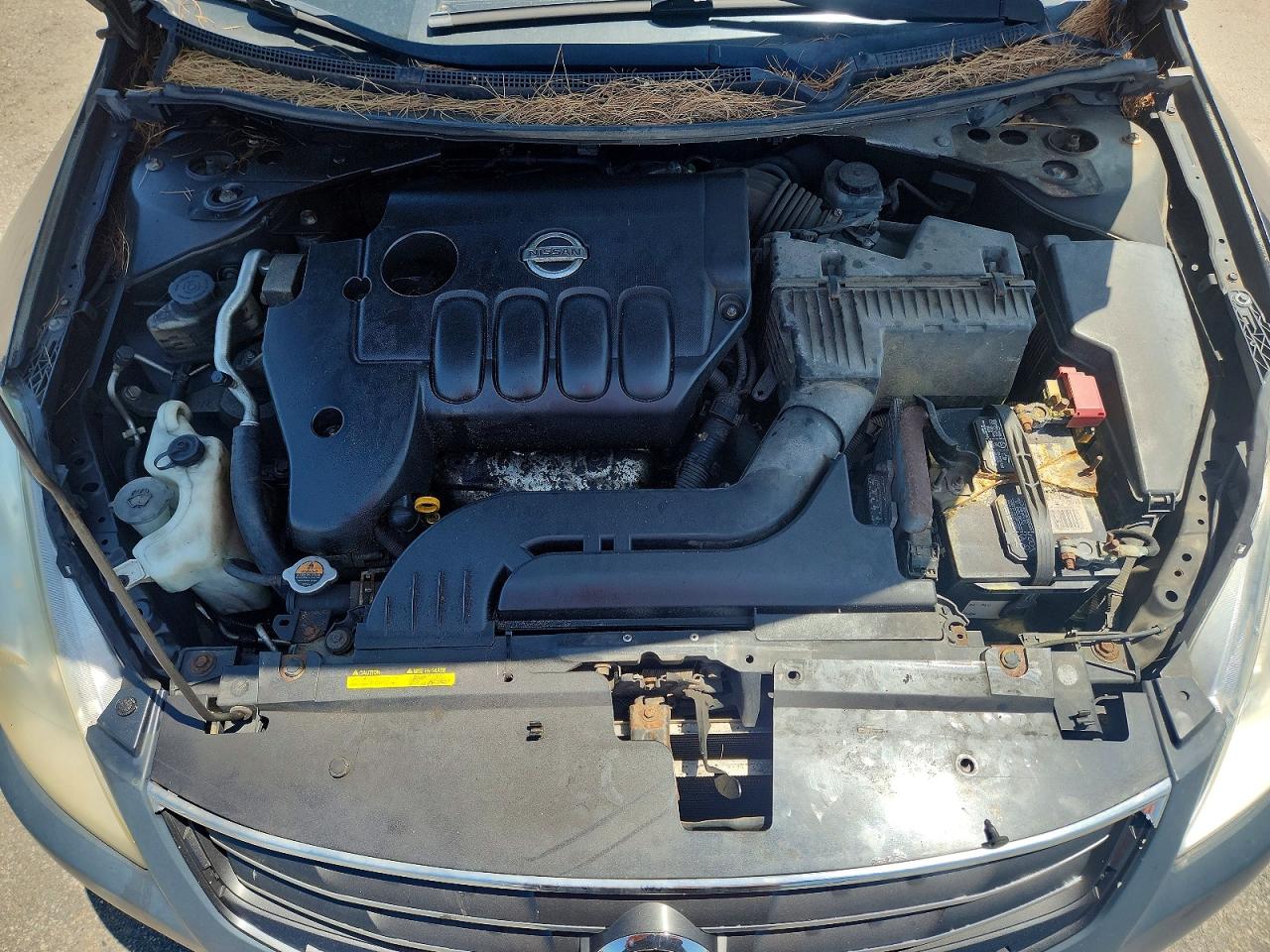 2010 Nissan Altima 2.5 Black vin: 1N4AL2AP1AC173731