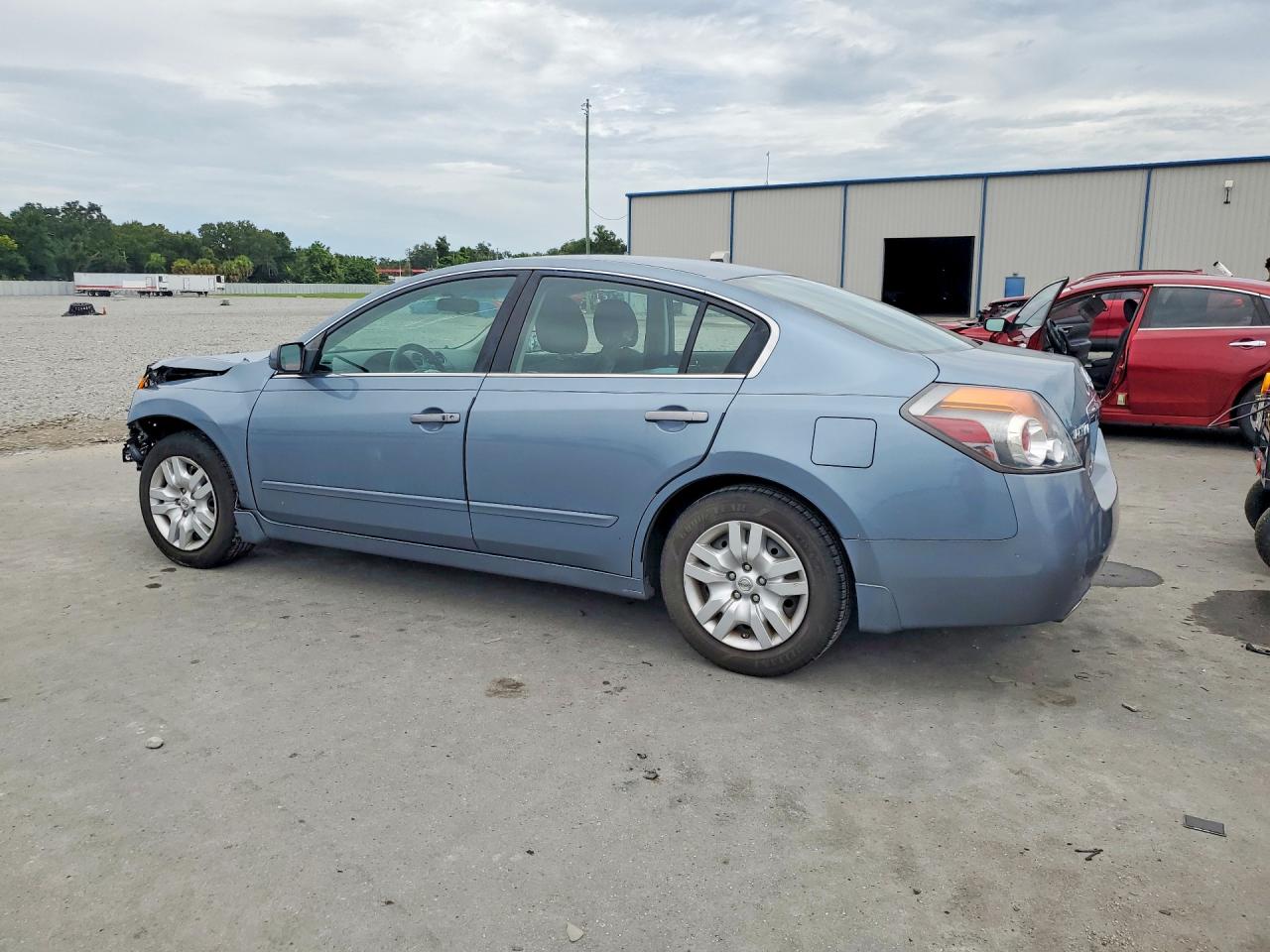 2010 Nissan Altima 2.5 Серебряный vin: 1N4AL2AP1AC177309