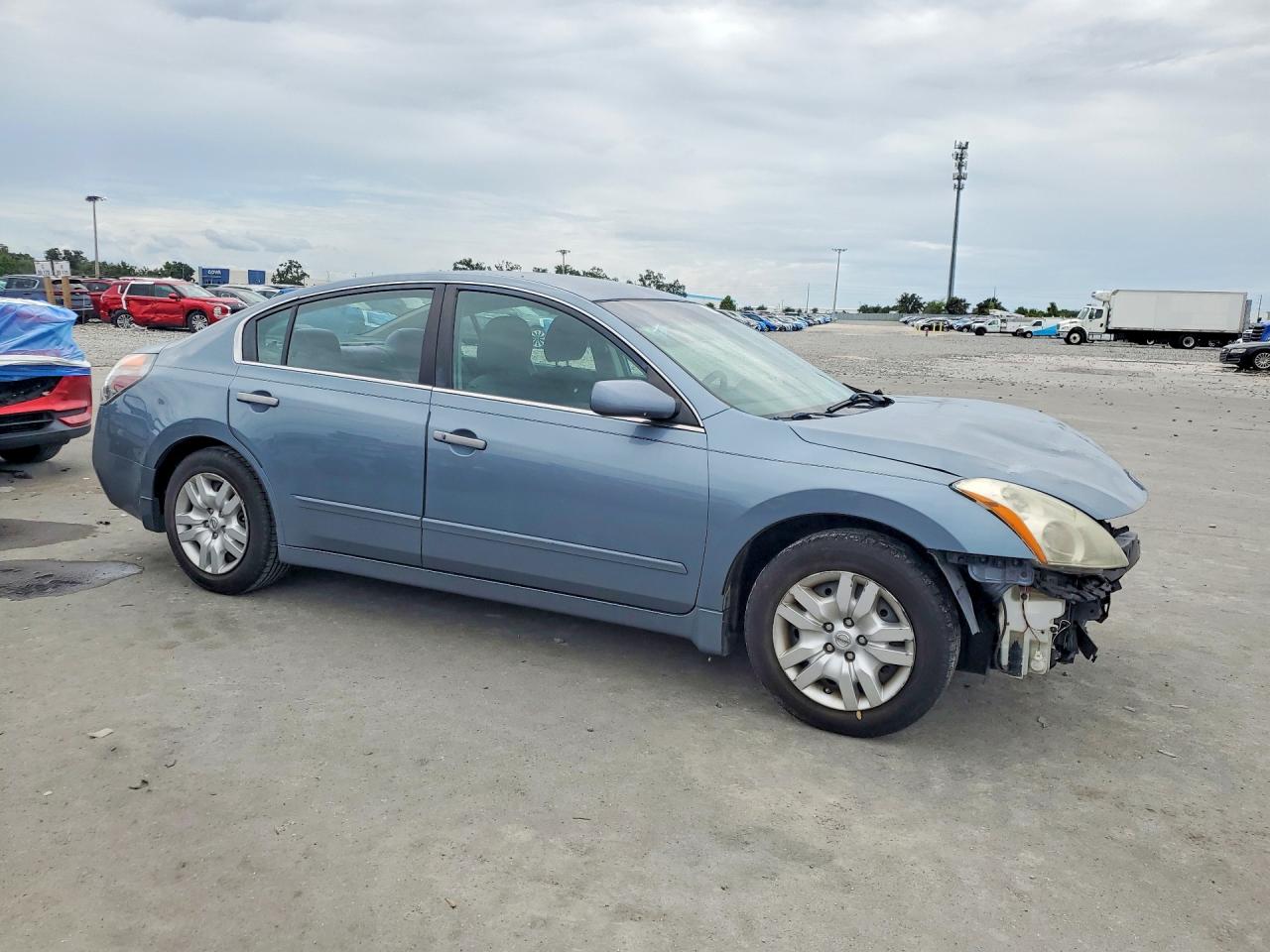 2010 Nissan Altima 2.5 Серебряный vin: 1N4AL2AP1AC177309