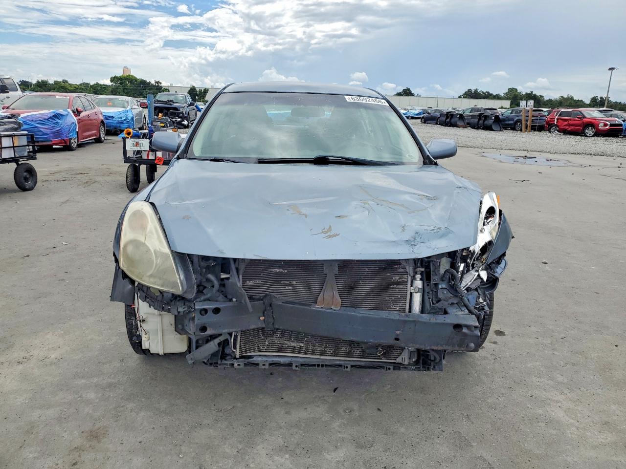2010 Nissan Altima 2.5 Серебряный vin: 1N4AL2AP1AC177309