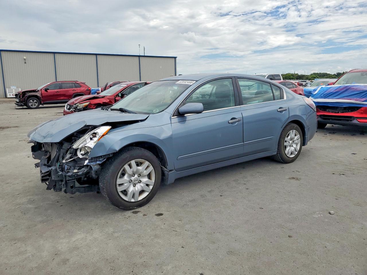 2010 Nissan Altima 2.5 Серебряный vin: 1N4AL2AP1AC177309