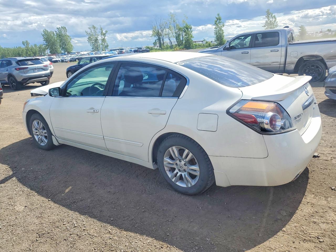 2010 Nissan Altima 2.5 White vin: 1N4AL2AP1AC179108