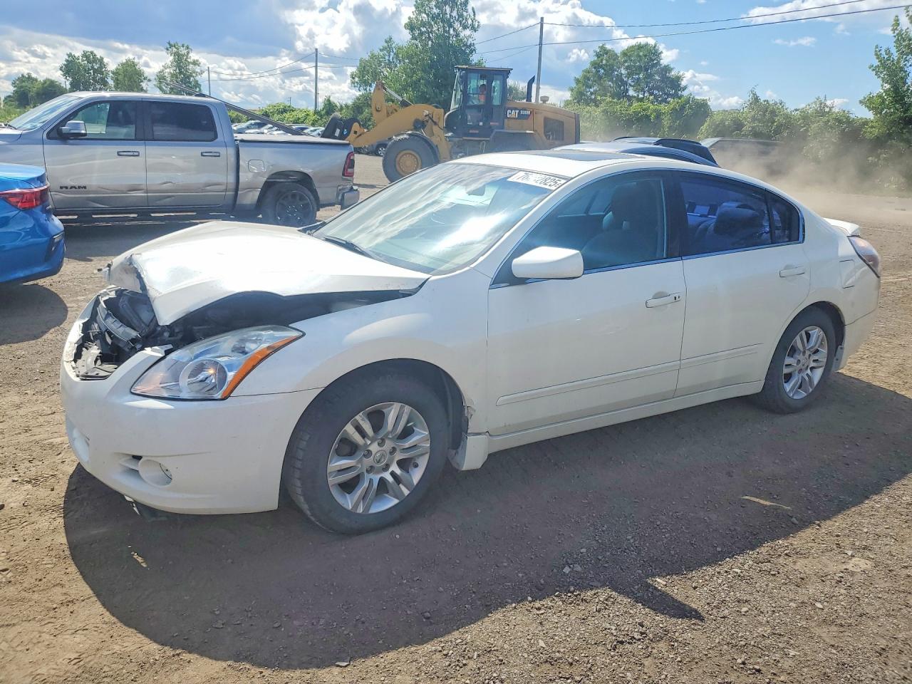 2010 Nissan Altima 2.5 White vin: 1N4AL2AP1AC179108