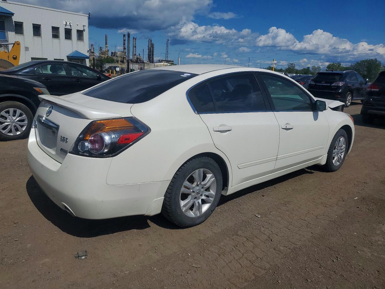 2010 Nissan Altima 2.5 White vin: 1N4AL2AP1AC179108