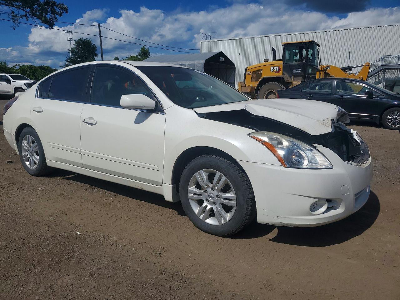 2010 Nissan Altima 2.5 White vin: 1N4AL2AP1AC179108