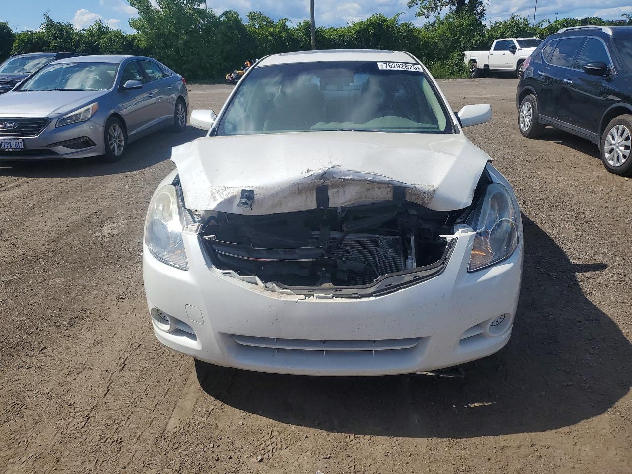 2010 Nissan Altima 2.5 White vin: 1N4AL2AP1AC179108