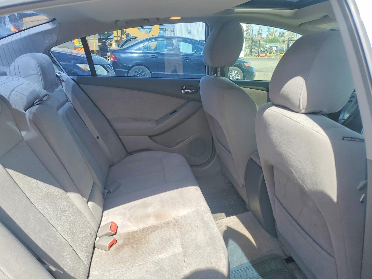 2010 Nissan Altima 2.5 White vin: 1N4AL2AP1AC179108