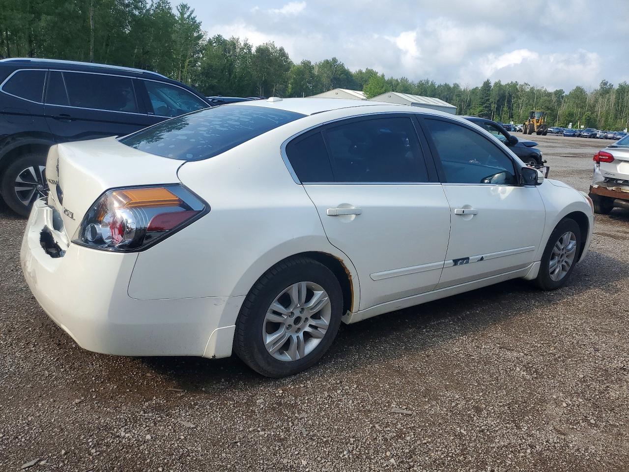 2010 Nissan Altima 2.5 White vin: 1N4AL2AP1AC183353