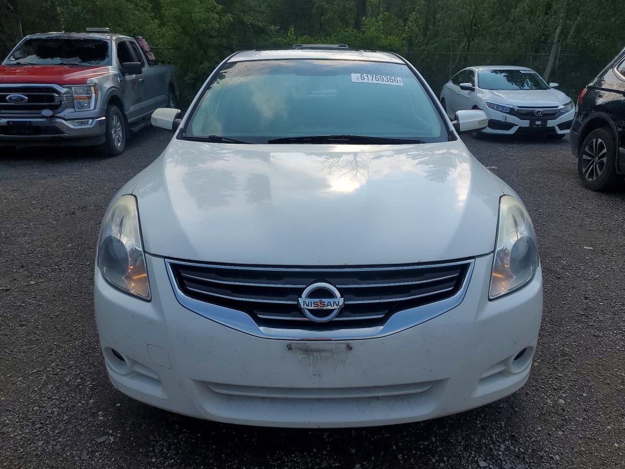 2010 Nissan Altima 2.5 White vin: 1N4AL2AP1AC183353