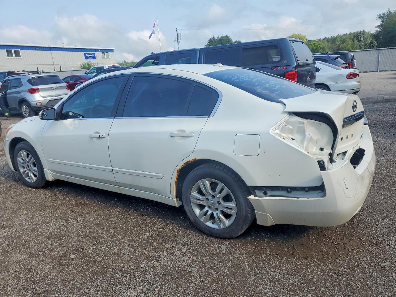 2010 Nissan Altima 2.5 White vin: 1N4AL2AP1AC183353