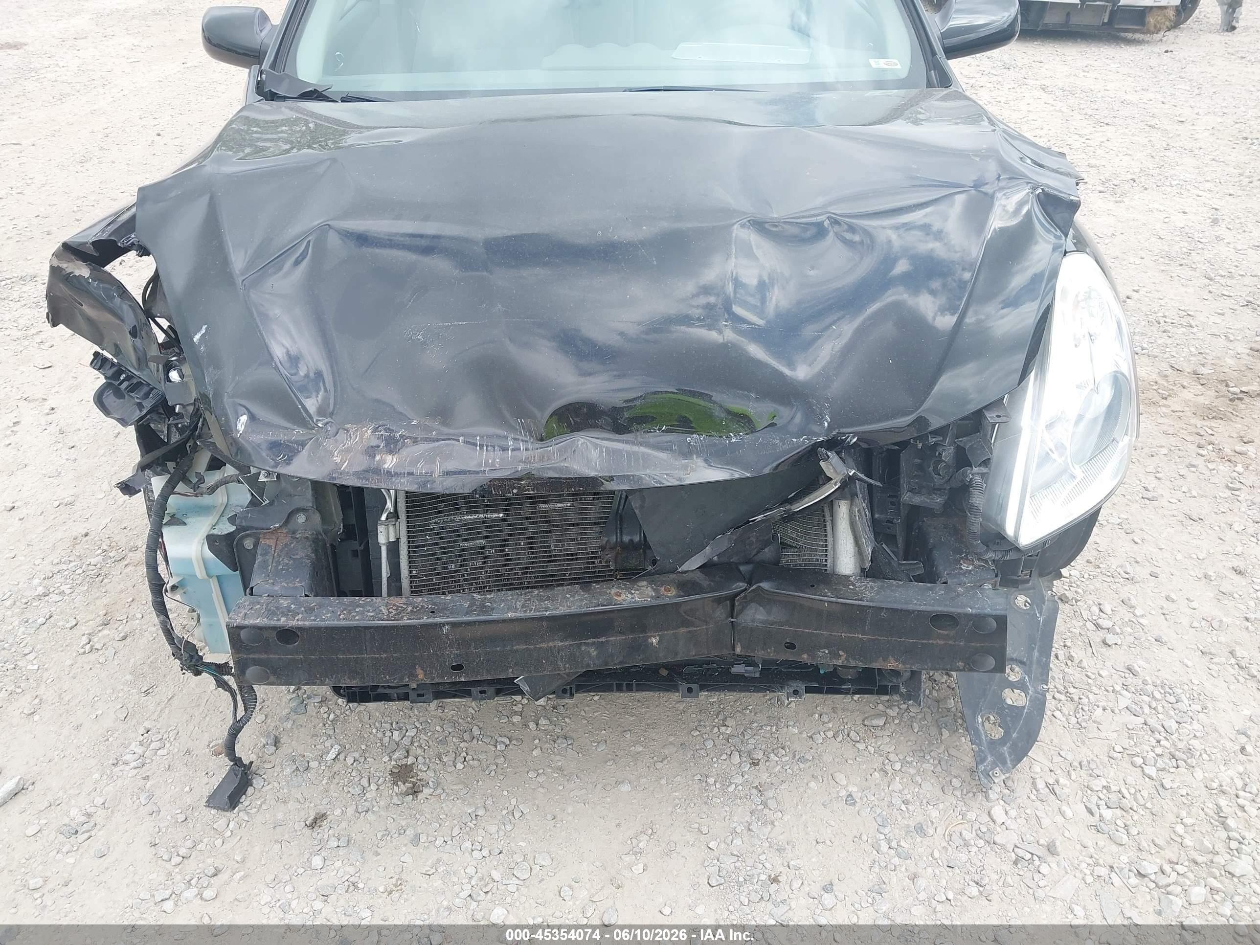 2010 Nissan Altima 2.5 S Black vin: 1N4AL2AP1AC189461