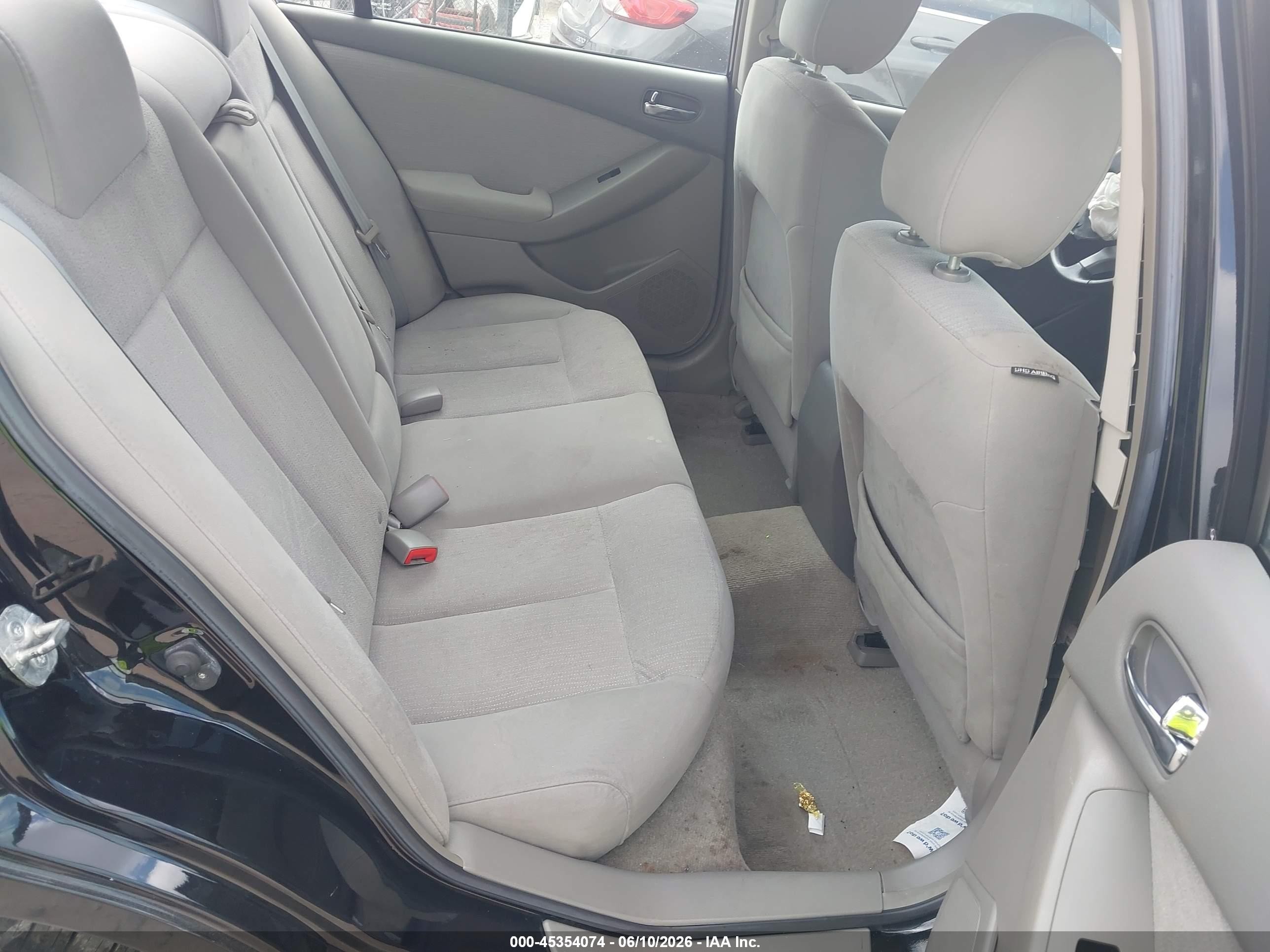 2010 Nissan Altima 2.5 S Black vin: 1N4AL2AP1AC189461