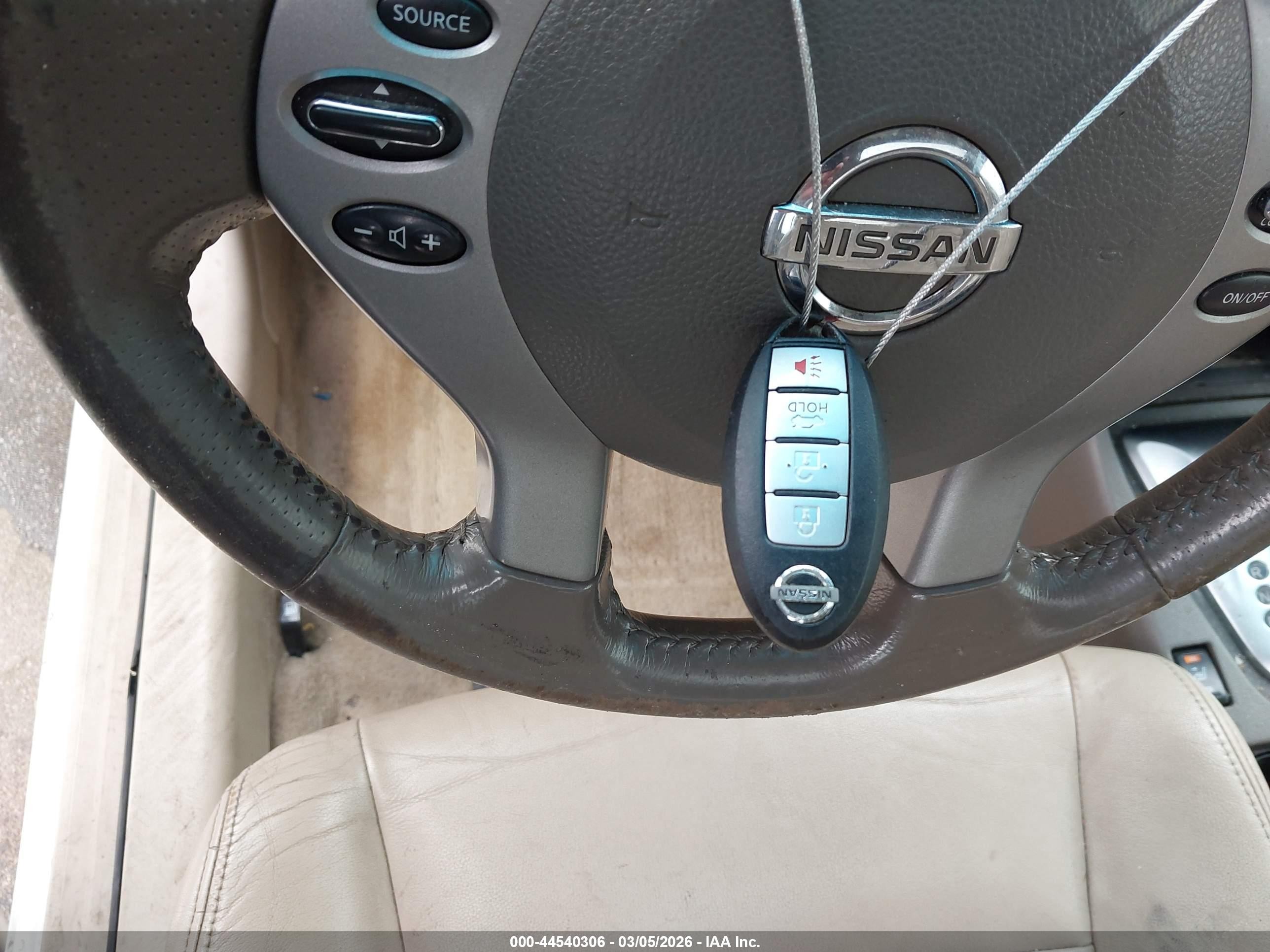 2010 Nissan Altima 2.5 S Белый vin: 1N4AL2AP1AN431203