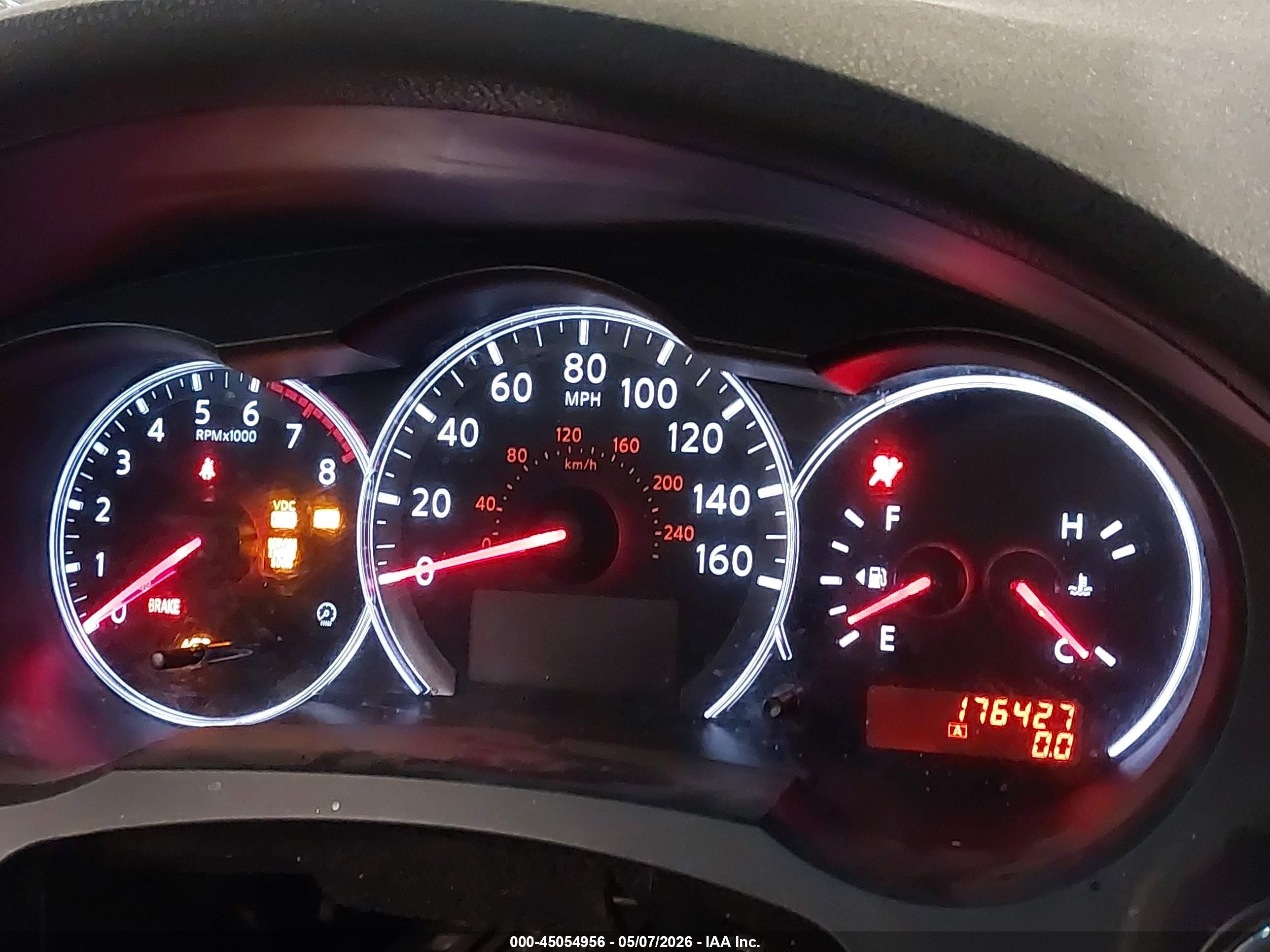 2010 Nissan Altima 2.5 S Red vin: 1N4AL2AP1AN442623