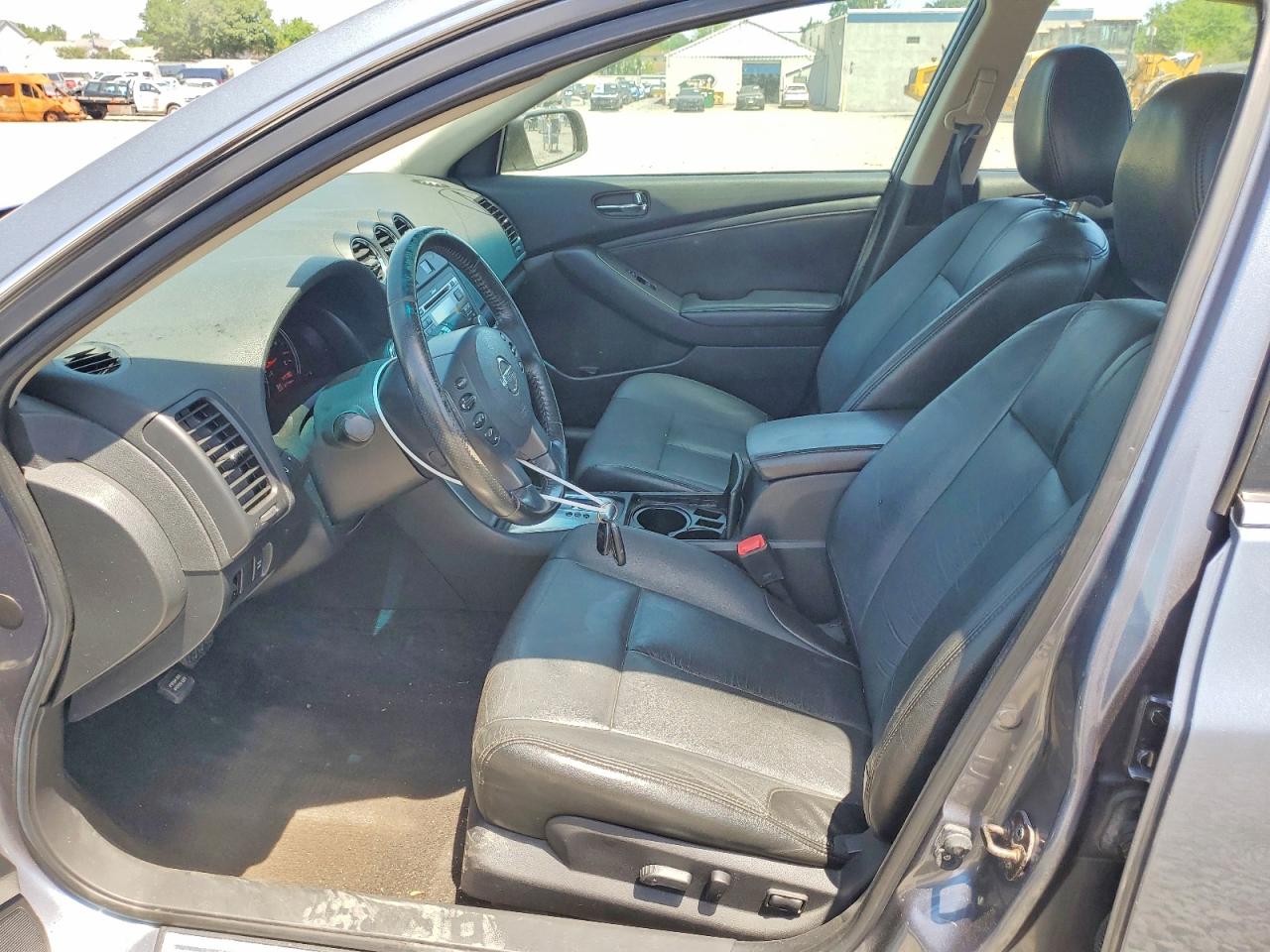 2010 Nissan Altima 2.5 Gray vin: 1N4AL2AP1AN443447