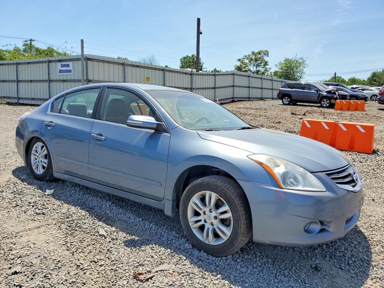 2010 Nissan Altima 2.5 Gray vin: 1N4AL2AP1AN443447