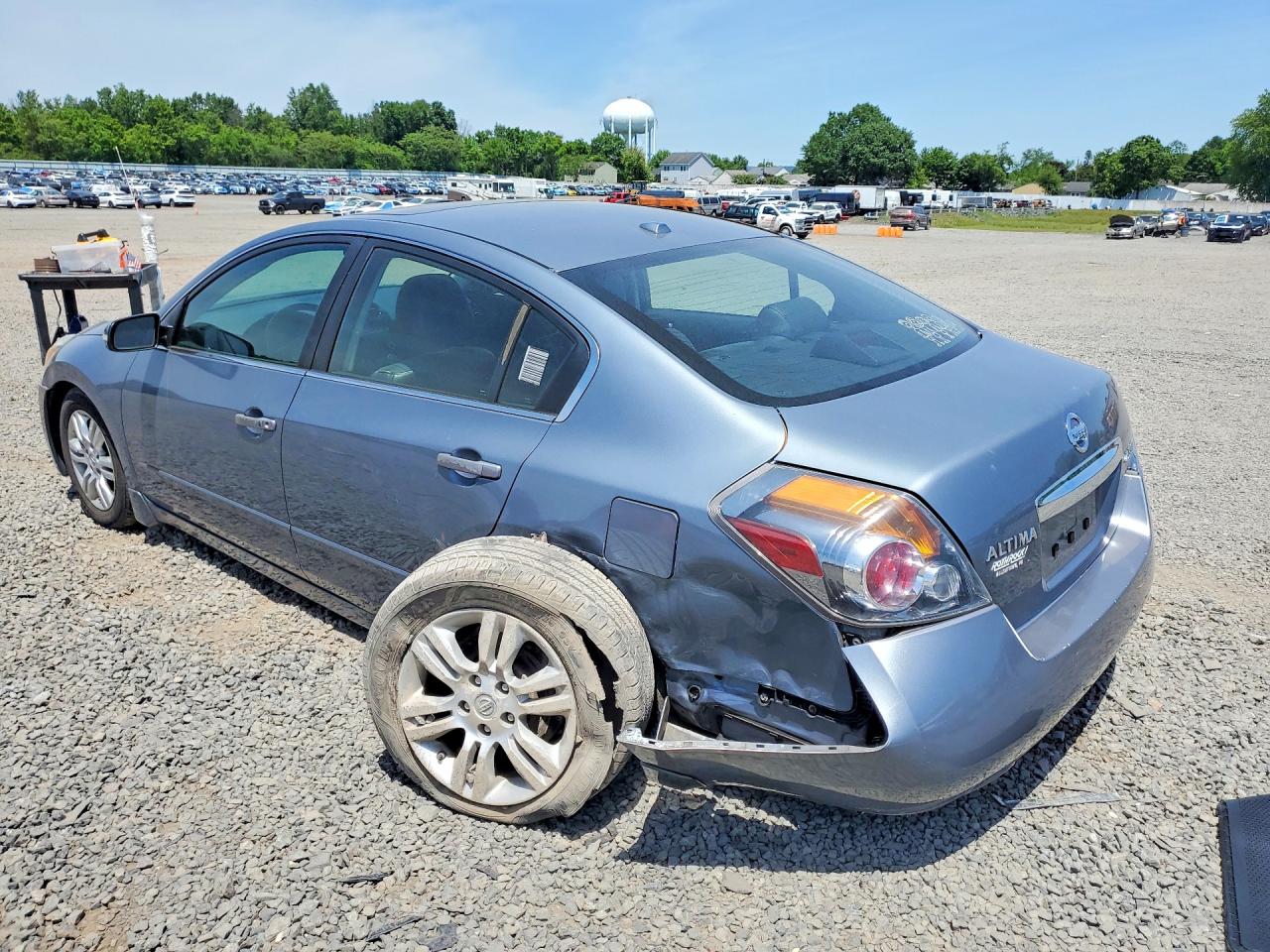 2010 Nissan Altima 2.5 Gray vin: 1N4AL2AP1AN443447