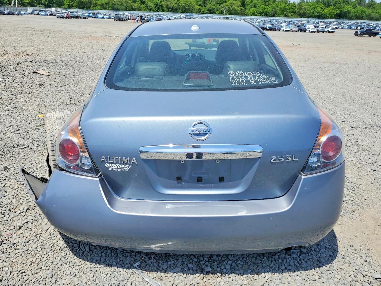 2010 Nissan Altima 2.5 Gray vin: 1N4AL2AP1AN443447