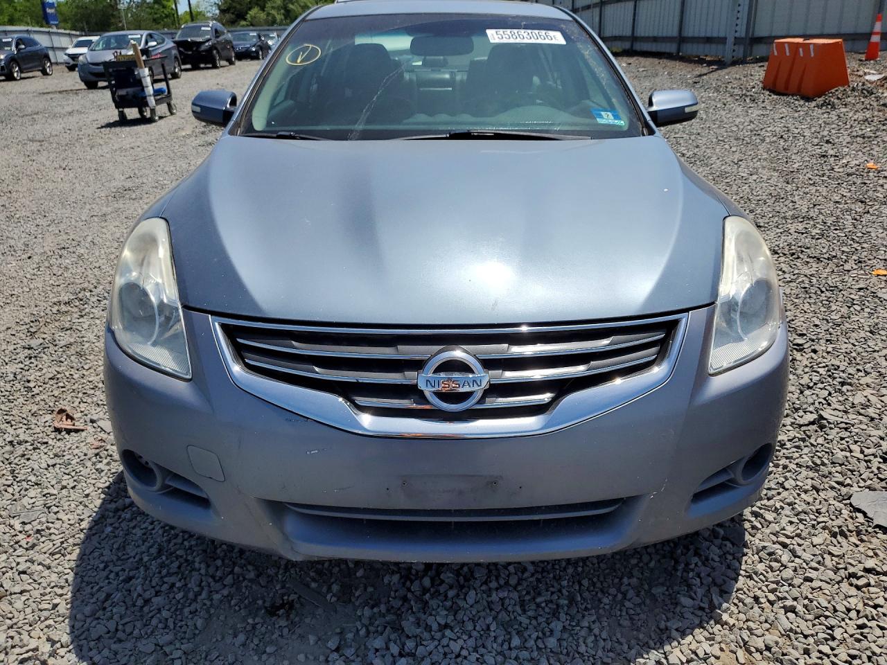 2010 Nissan Altima 2.5 Gray vin: 1N4AL2AP1AN443447