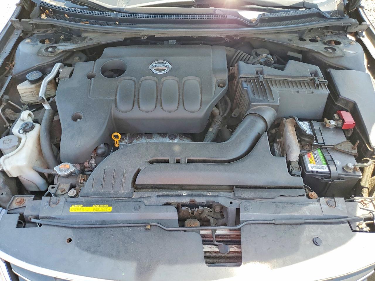 2010 Nissan Altima 2.5 Gray vin: 1N4AL2AP1AN443447