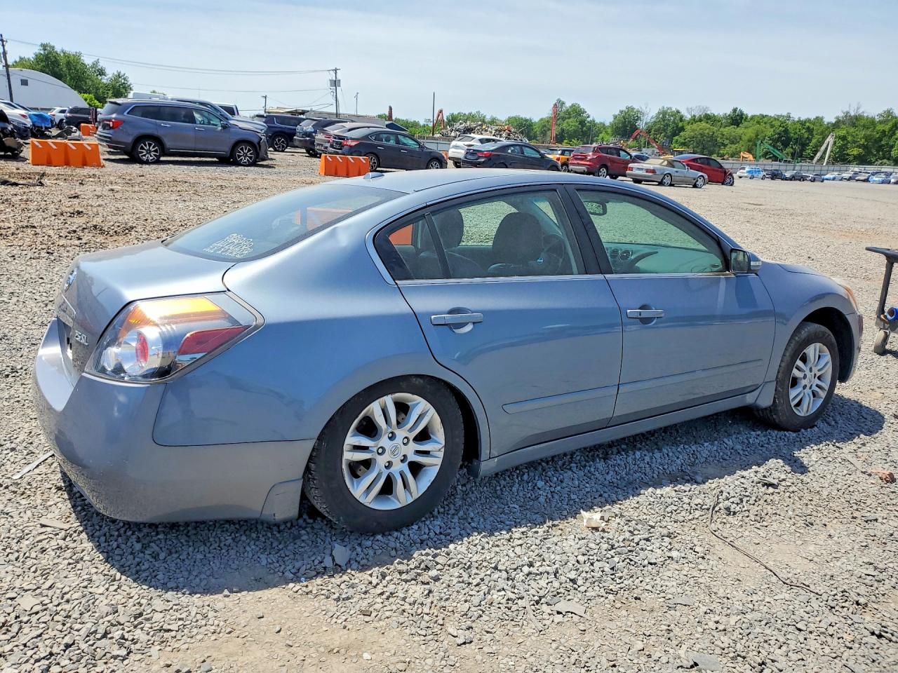 2010 Nissan Altima 2.5 Gray vin: 1N4AL2AP1AN443447