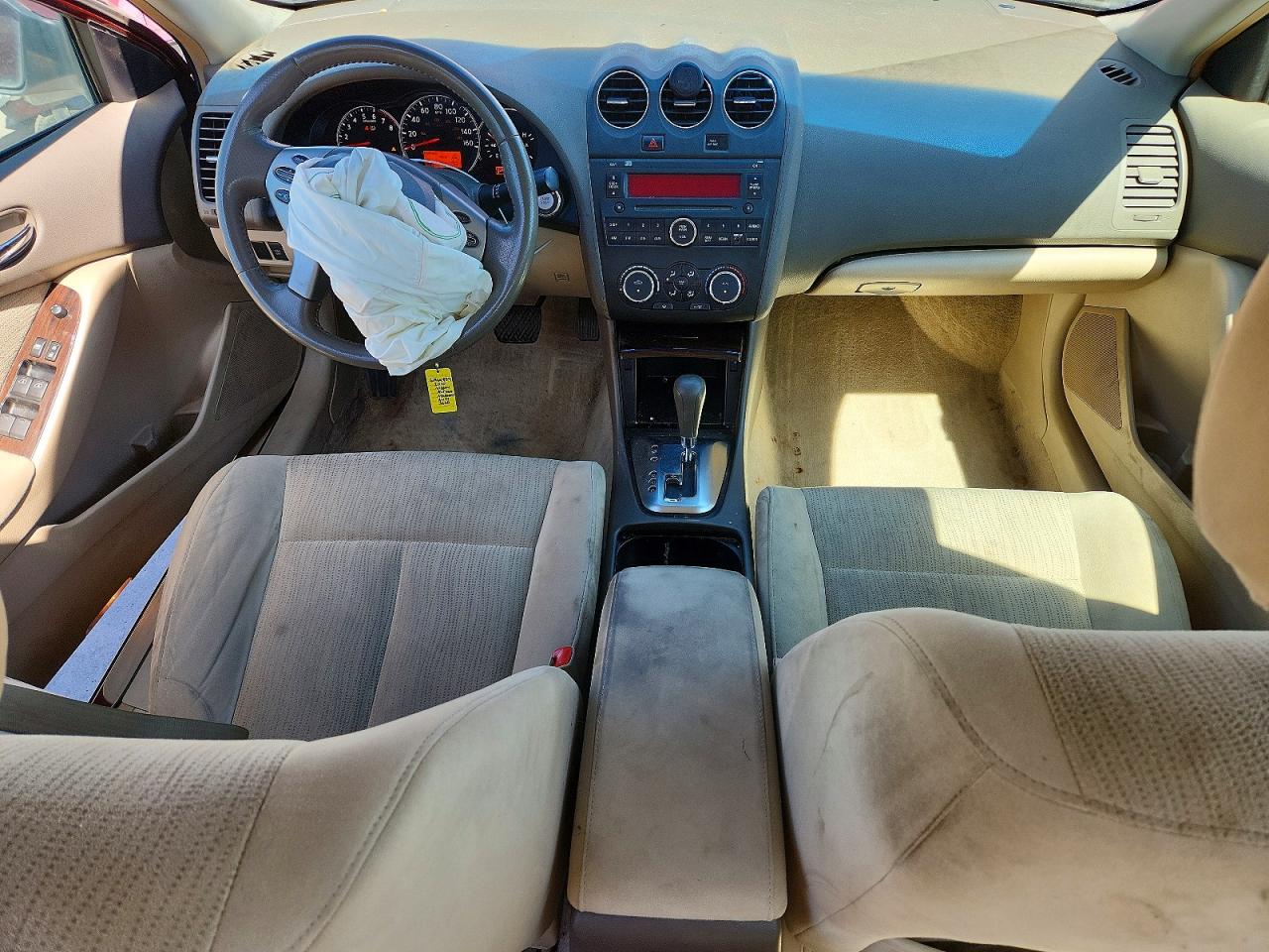 2010 Nissan Altima 2.5 Red vin: 1N4AL2AP1AN443660