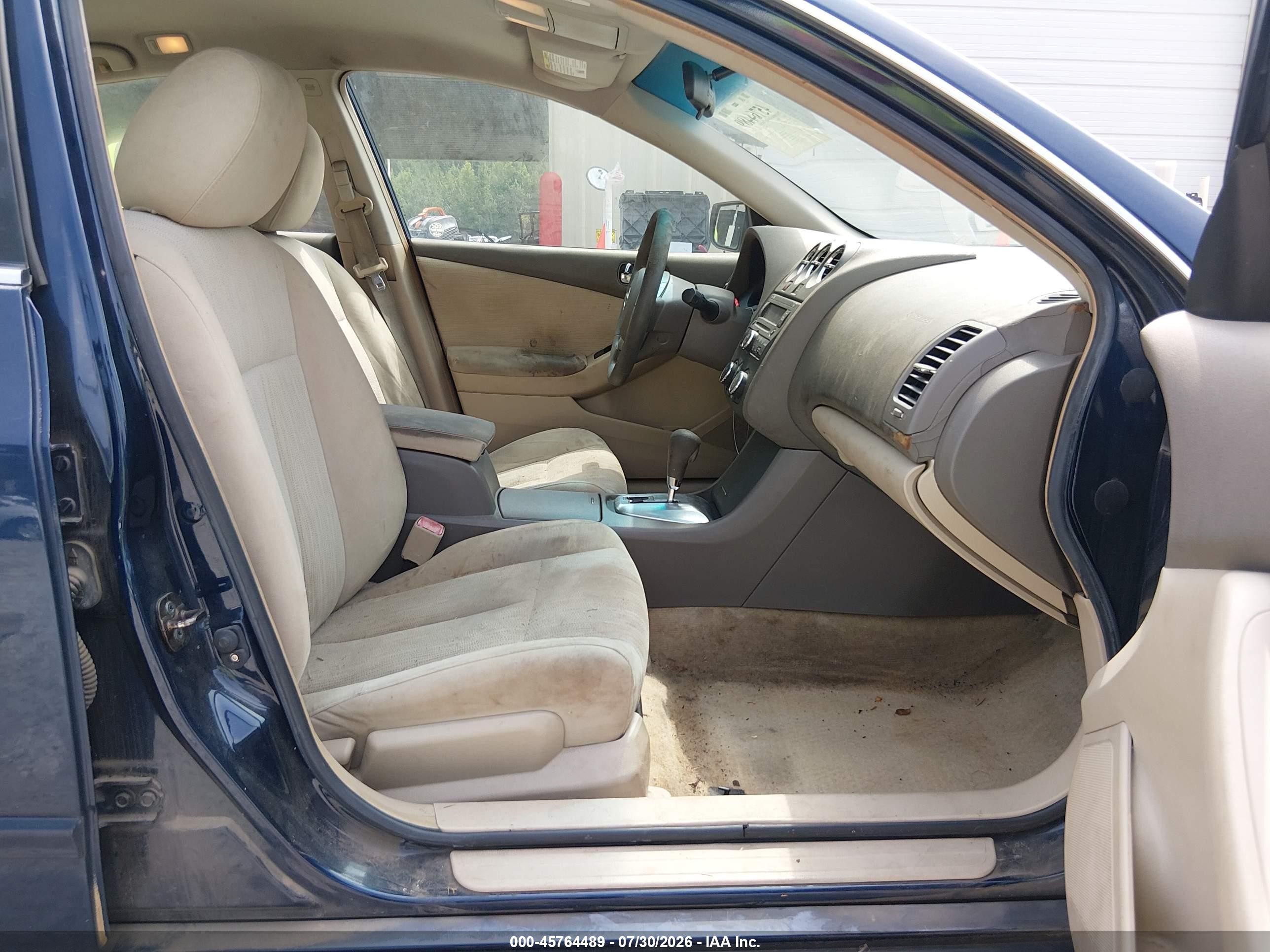 2010 Nissan Altima 2.5 S Blue vin: 1N4AL2AP1AN445778