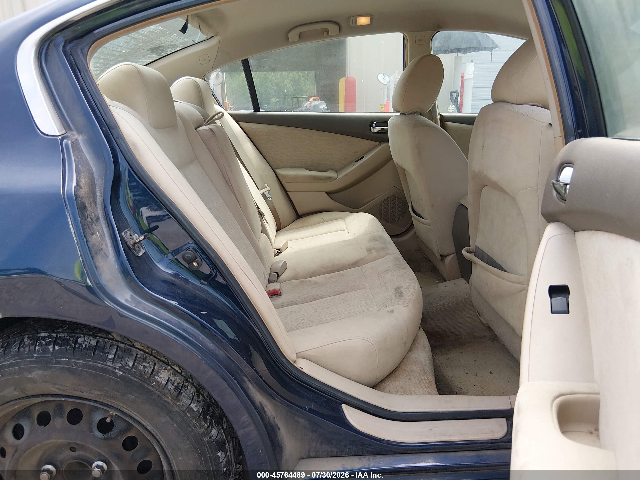 2010 Nissan Altima 2.5 S Blue vin: 1N4AL2AP1AN445778