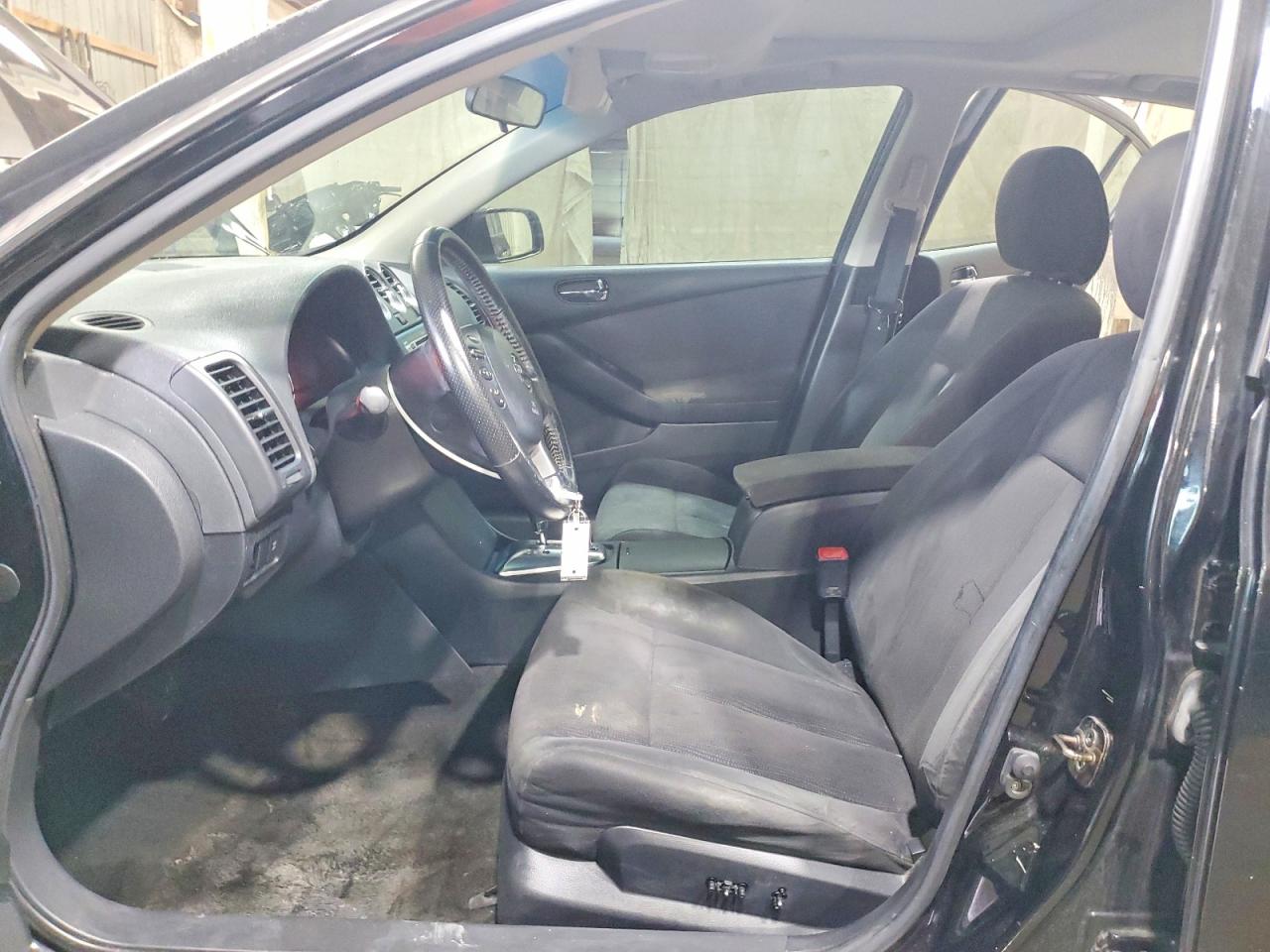 2010 Nissan Altima Base Black vin: 1N4AL2AP1AN448003