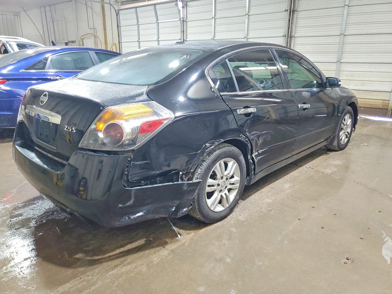 2010 Nissan Altima Base Black vin: 1N4AL2AP1AN448003