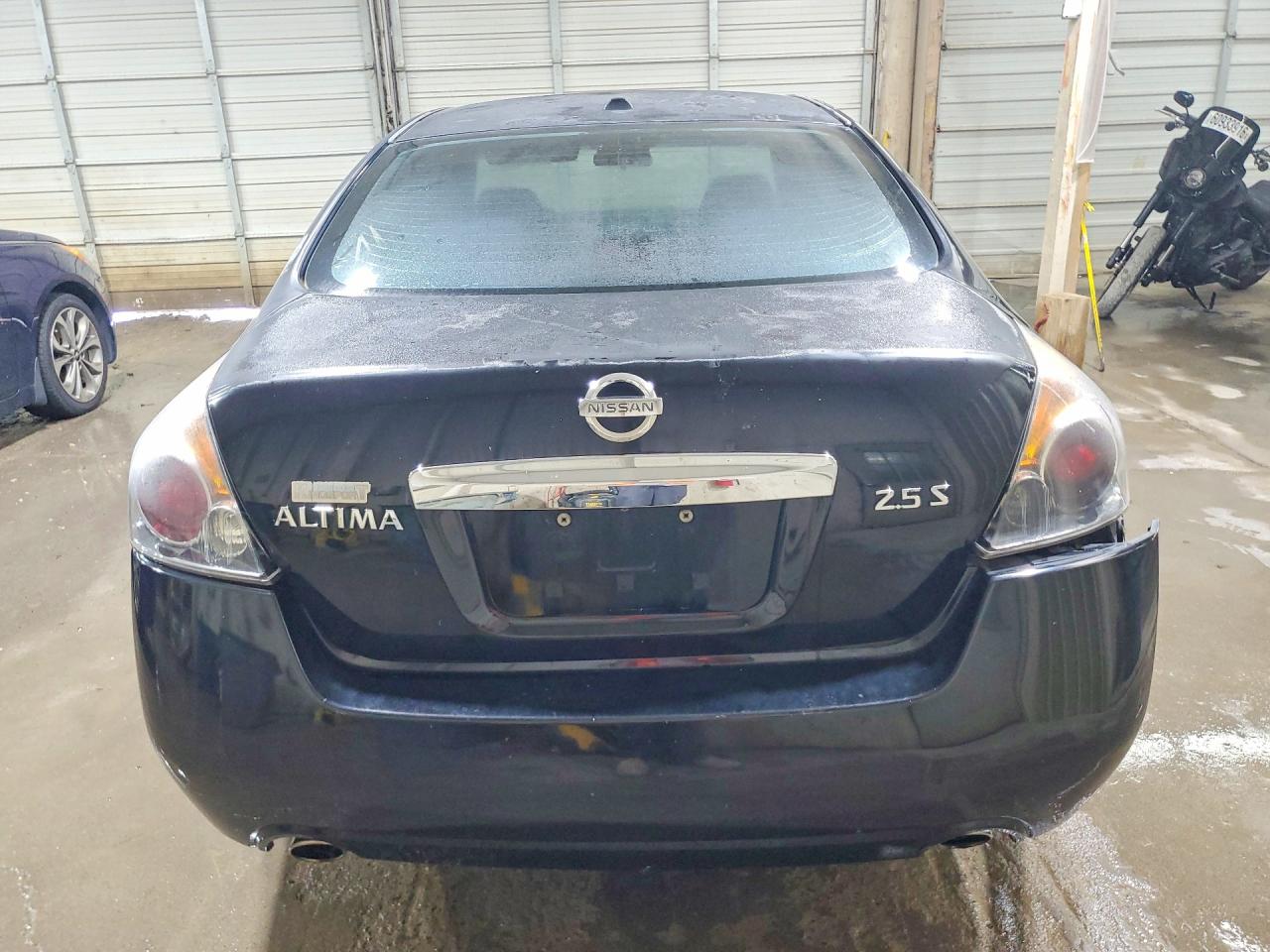 2010 Nissan Altima Base Black vin: 1N4AL2AP1AN448003