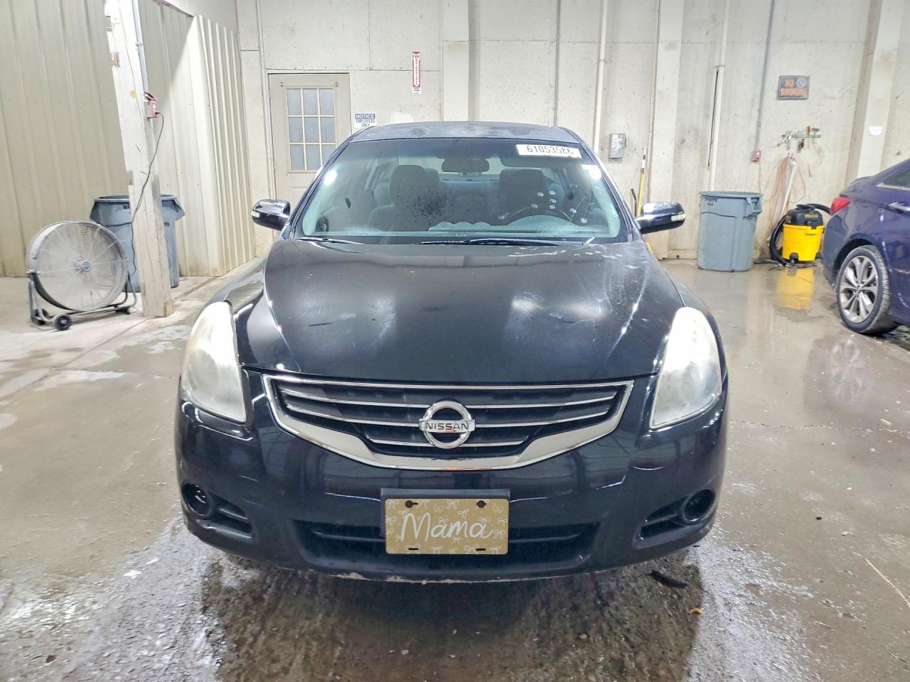 2010 Nissan Altima Base Black vin: 1N4AL2AP1AN448003