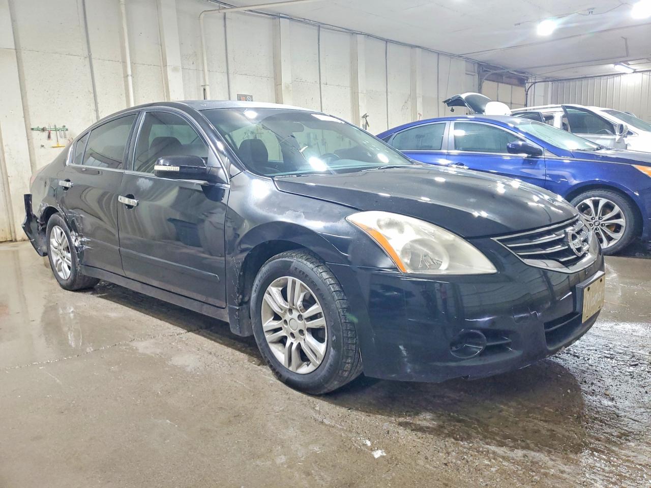 2010 Nissan Altima Base Black vin: 1N4AL2AP1AN448003