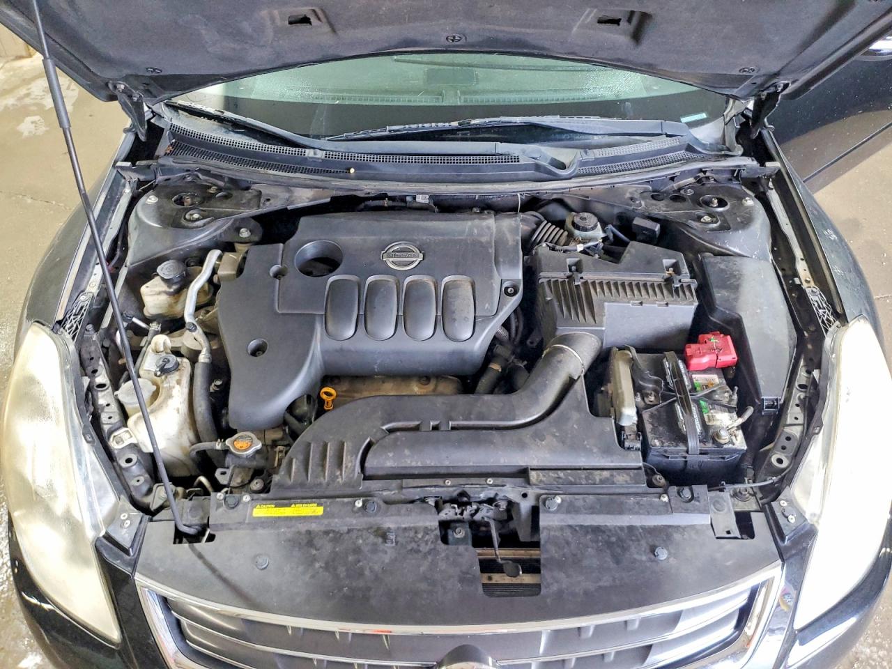 2010 Nissan Altima Base Black vin: 1N4AL2AP1AN448003