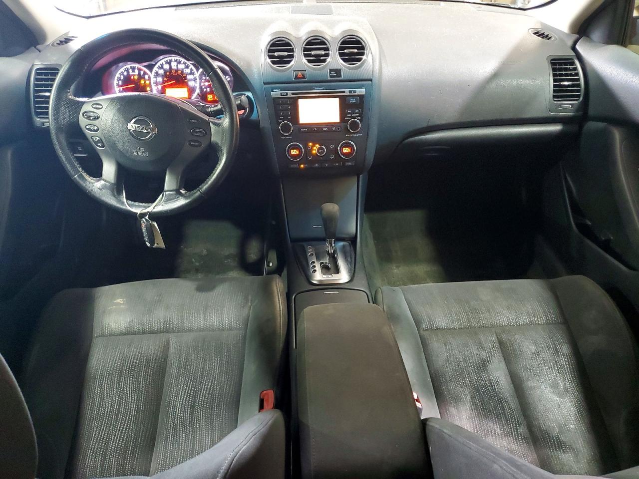 2010 Nissan Altima Base Black vin: 1N4AL2AP1AN448003