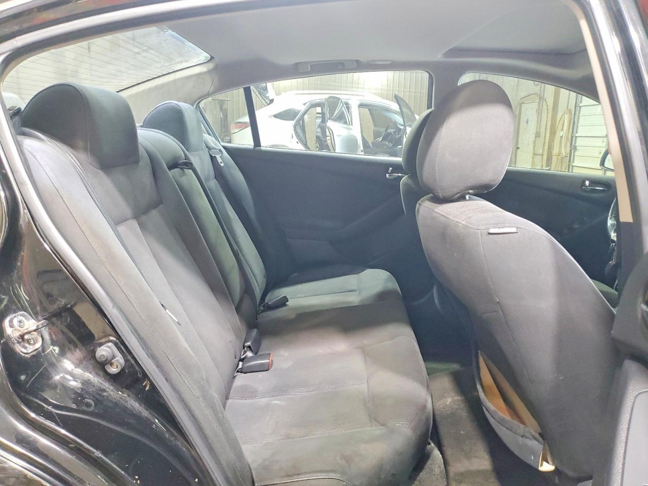 2010 Nissan Altima Base Black vin: 1N4AL2AP1AN448003