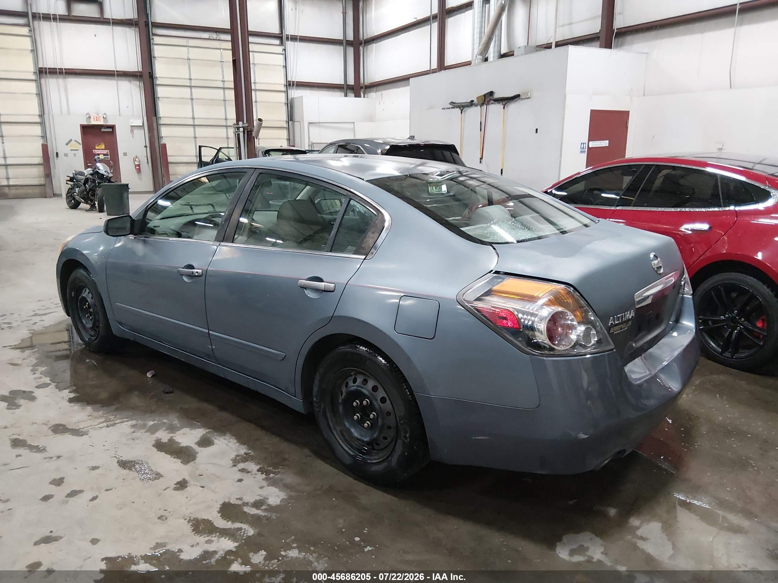 2010 Nissan Altima 2.5 S Light Blue vin: 1N4AL2AP1AN461107