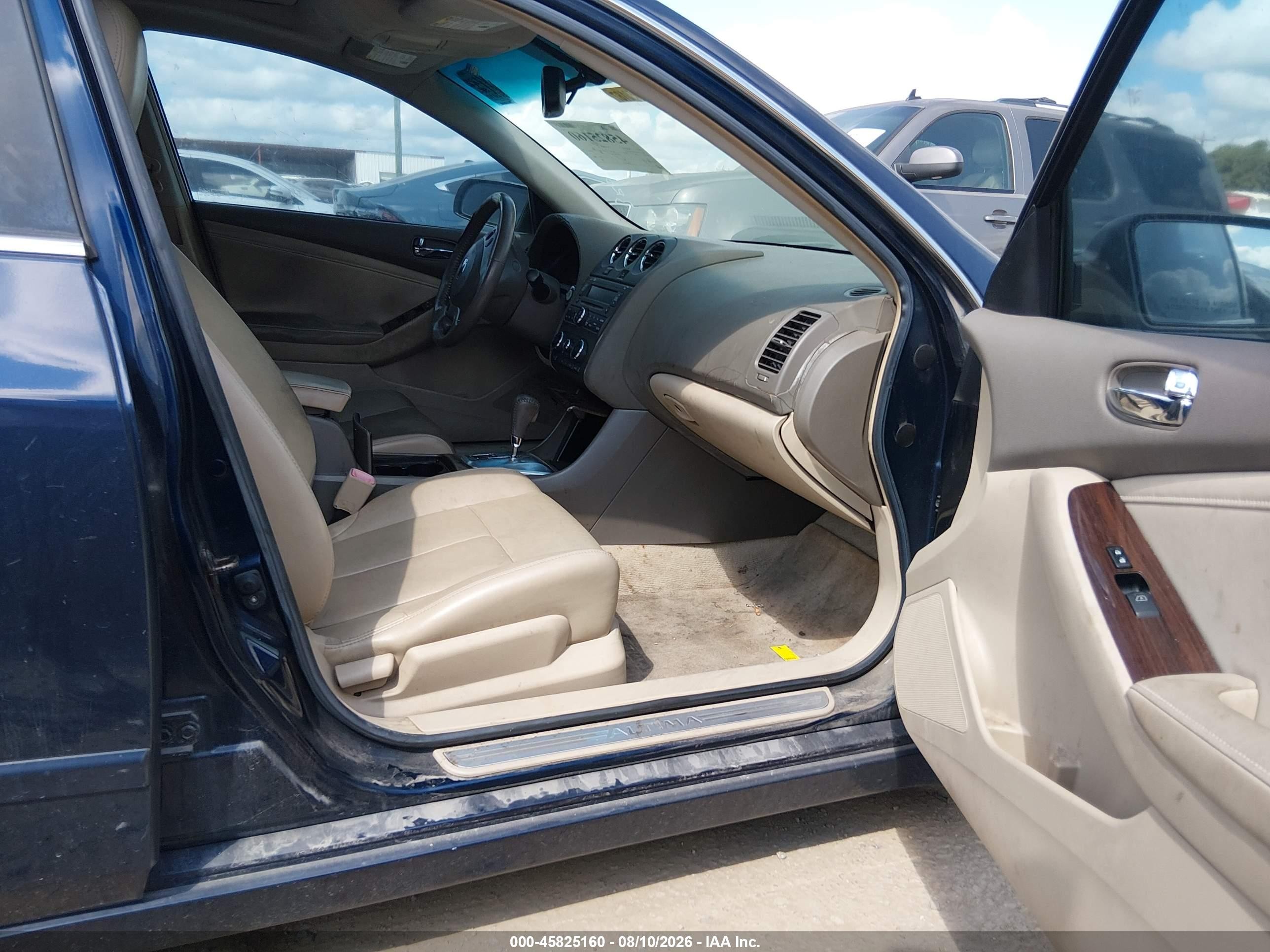 2010 Nissan Altima 2.5 S Blue vin: 1N4AL2AP1AN471393