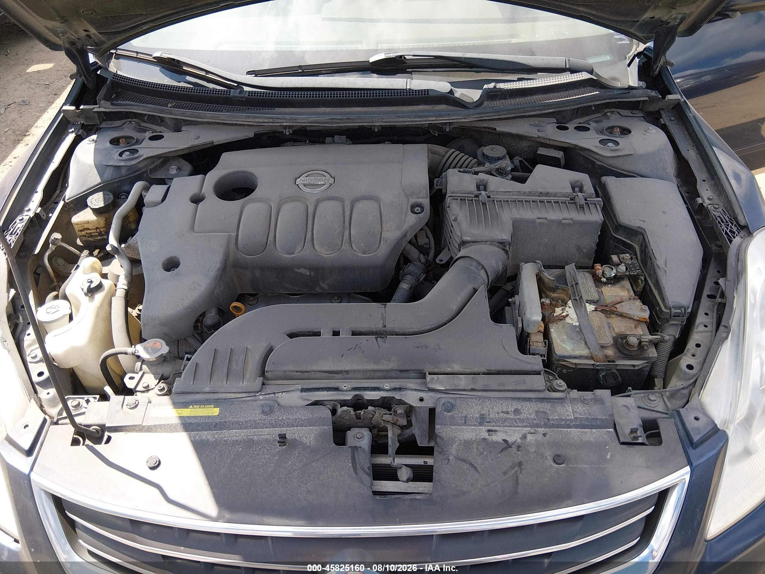2010 Nissan Altima 2.5 S Blue vin: 1N4AL2AP1AN471393